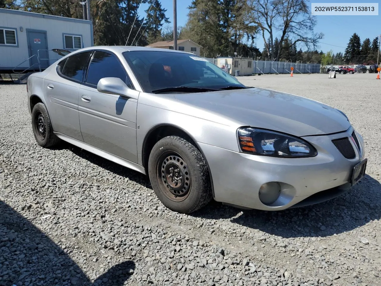 2G2WP552371153813 2007 Pontiac Grand Prix