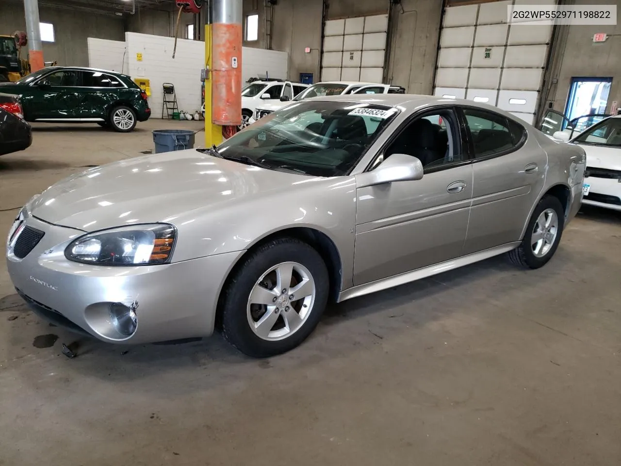 2007 Pontiac Grand Prix VIN: 2G2WP552971198822 Lot: 53846324