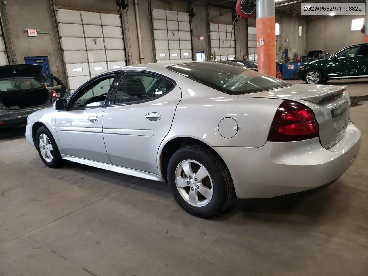 2007 Pontiac Grand Prix VIN: 2G2WP552971198822 Lot: 53846324