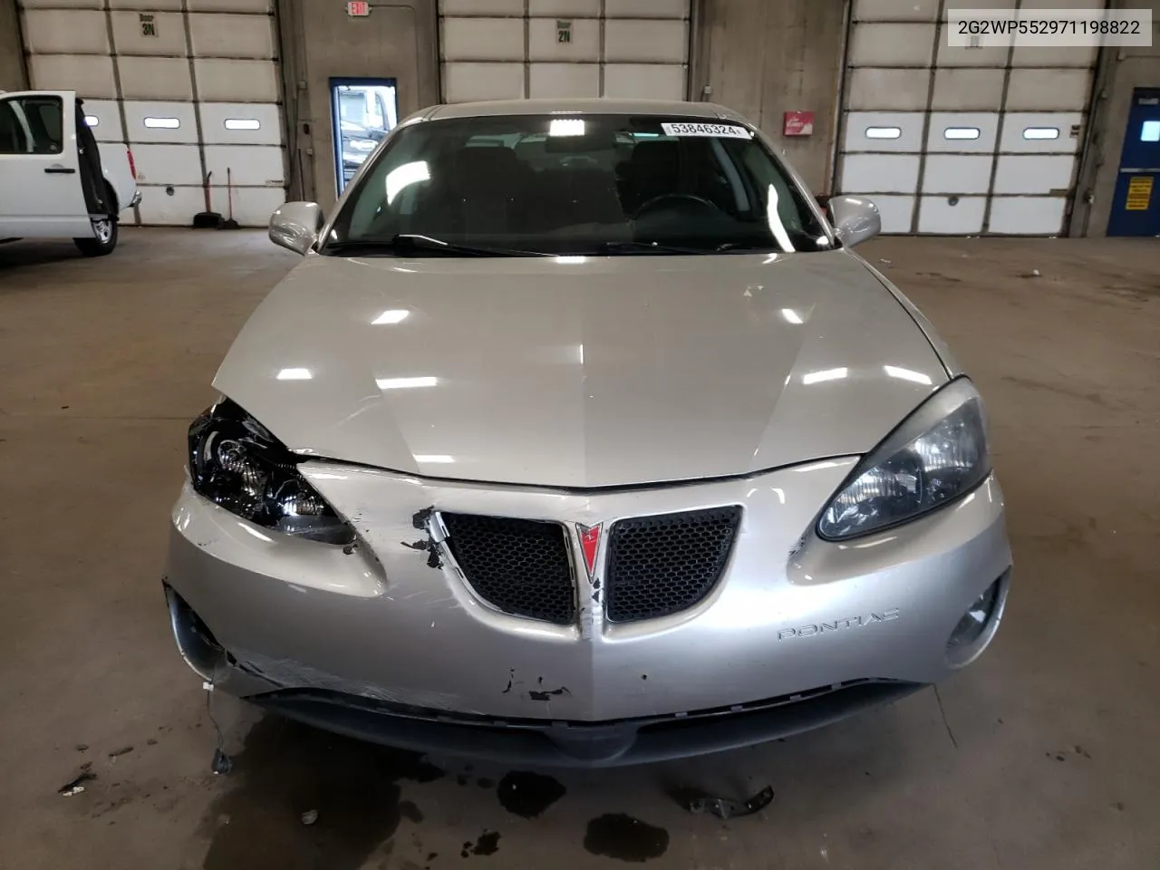 2007 Pontiac Grand Prix VIN: 2G2WP552971198822 Lot: 53846324