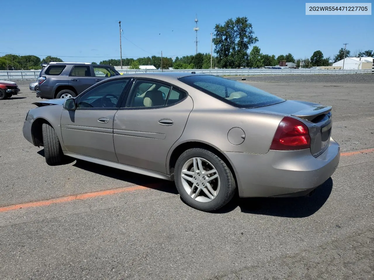 2G2WR554471227705 2007 Pontiac Grand Prix Gt