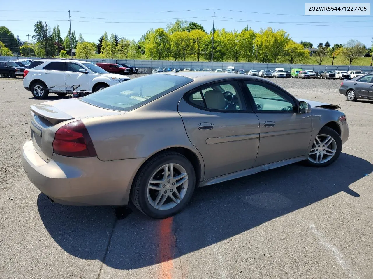 2G2WR554471227705 2007 Pontiac Grand Prix Gt