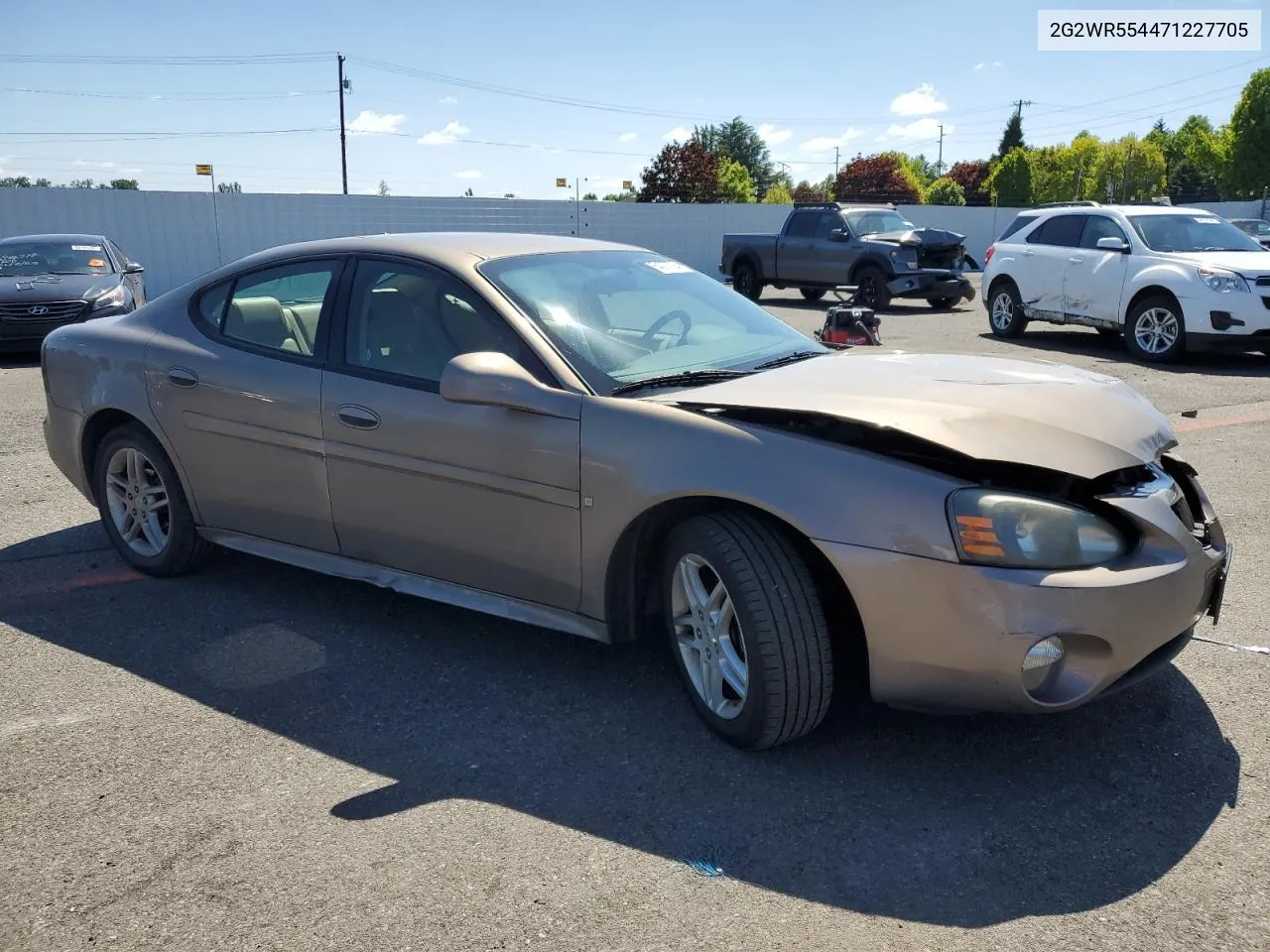 2G2WR554471227705 2007 Pontiac Grand Prix Gt