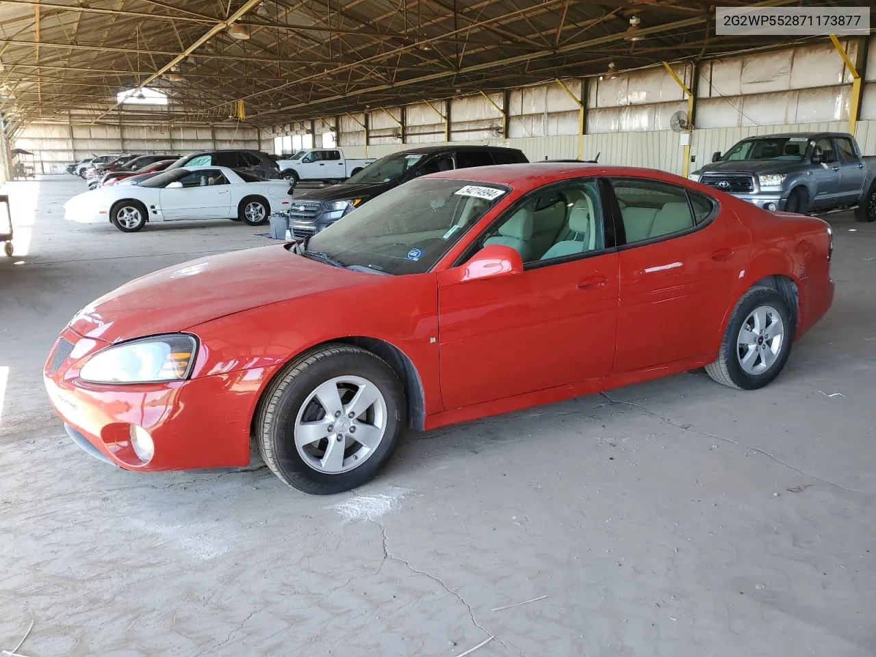 2G2WP552871173877 2007 Pontiac Grand Prix