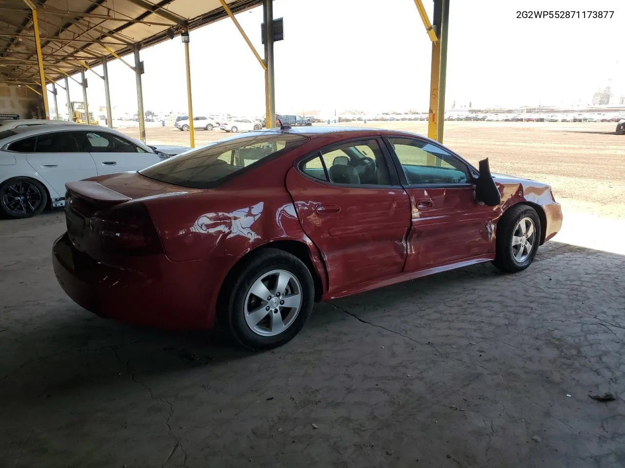 2G2WP552871173877 2007 Pontiac Grand Prix