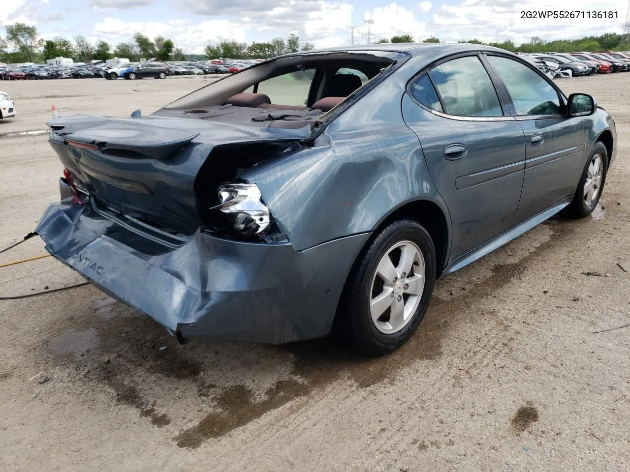 2G2WP552671136181 2007 Pontiac Grand Prix