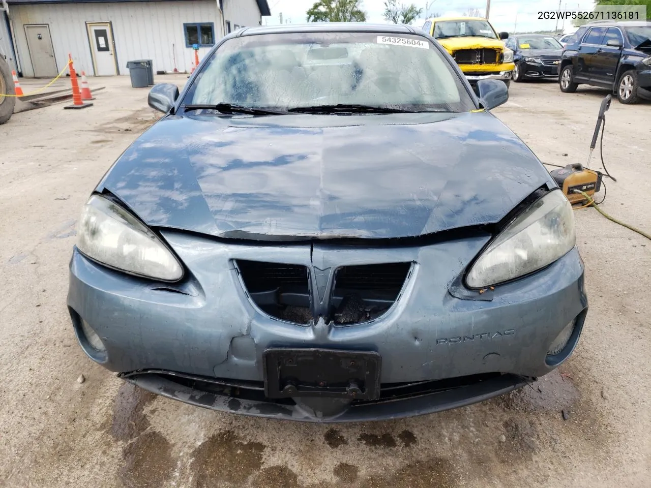 2G2WP552671136181 2007 Pontiac Grand Prix