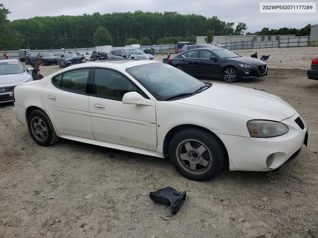 2G2WP552071177289 2007 Pontiac Grand Prix