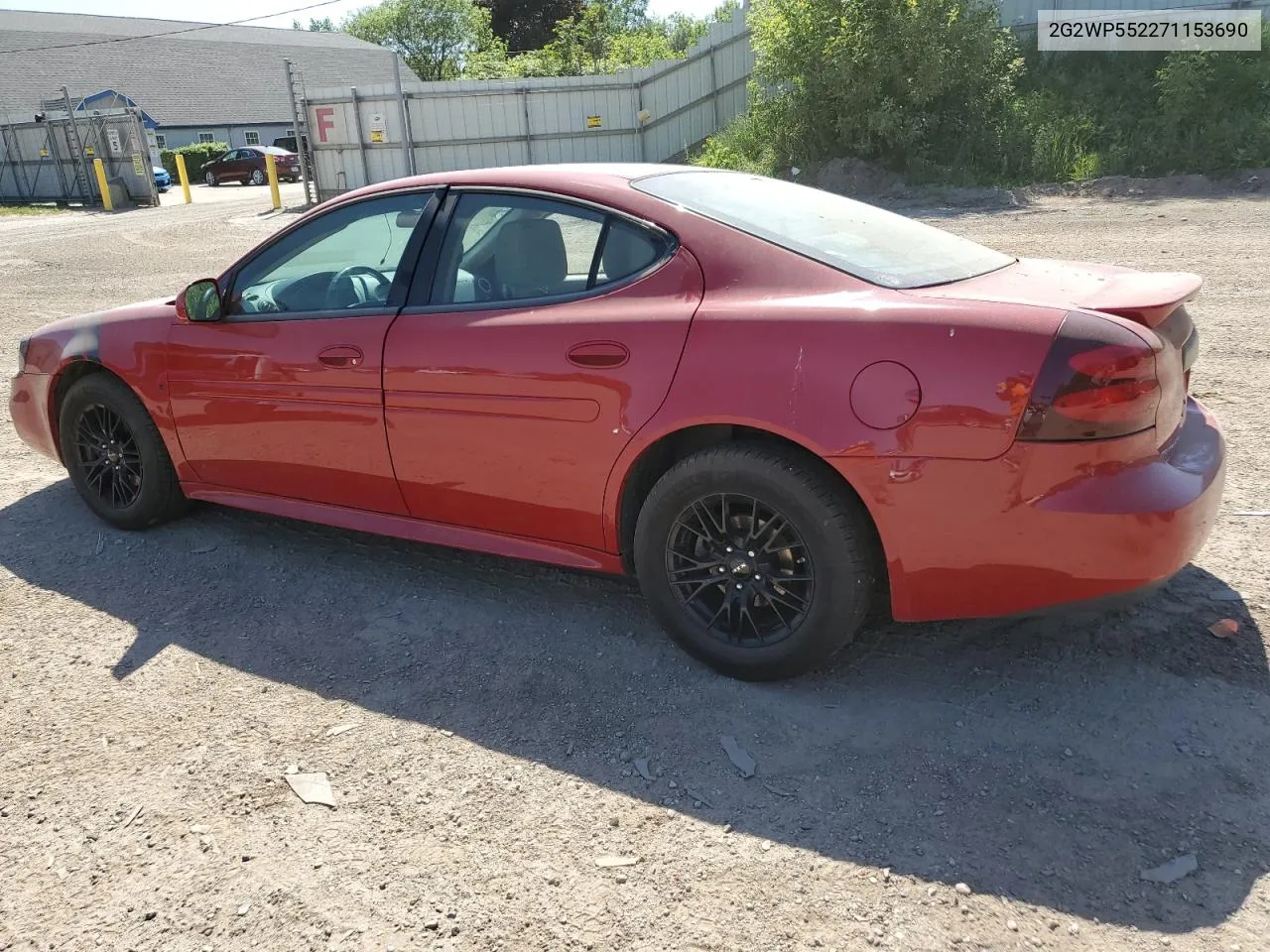 2007 Pontiac Grand Prix VIN: 2G2WP552271153690 Lot: 55635164