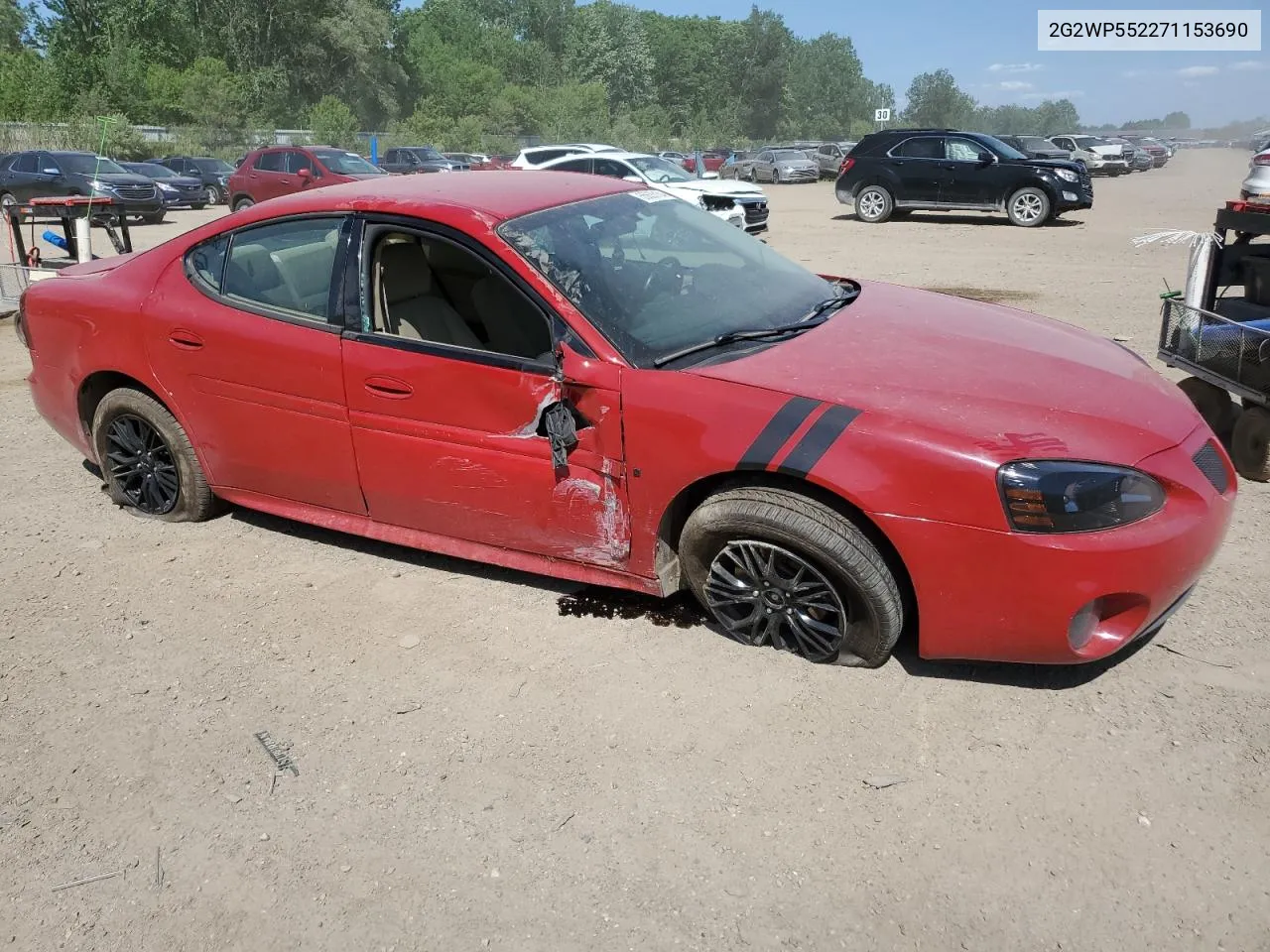 2G2WP552271153690 2007 Pontiac Grand Prix