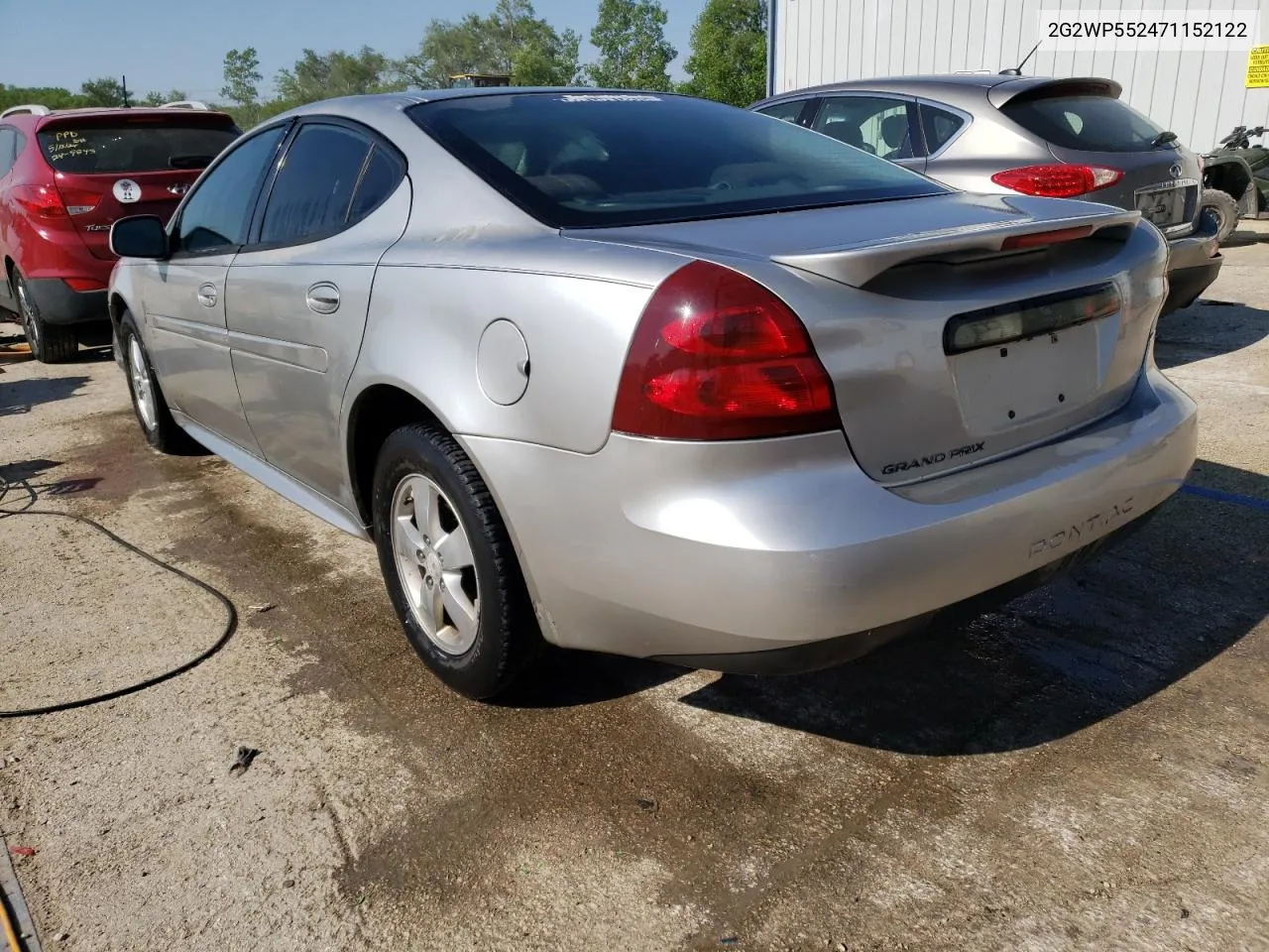 2G2WP552471152122 2007 Pontiac Grand Prix