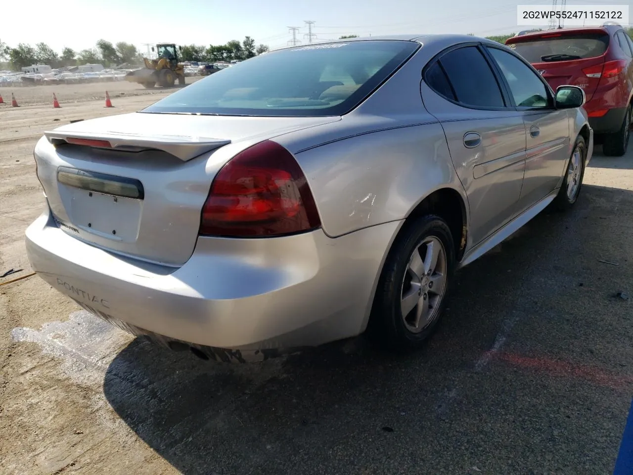 2G2WP552471152122 2007 Pontiac Grand Prix