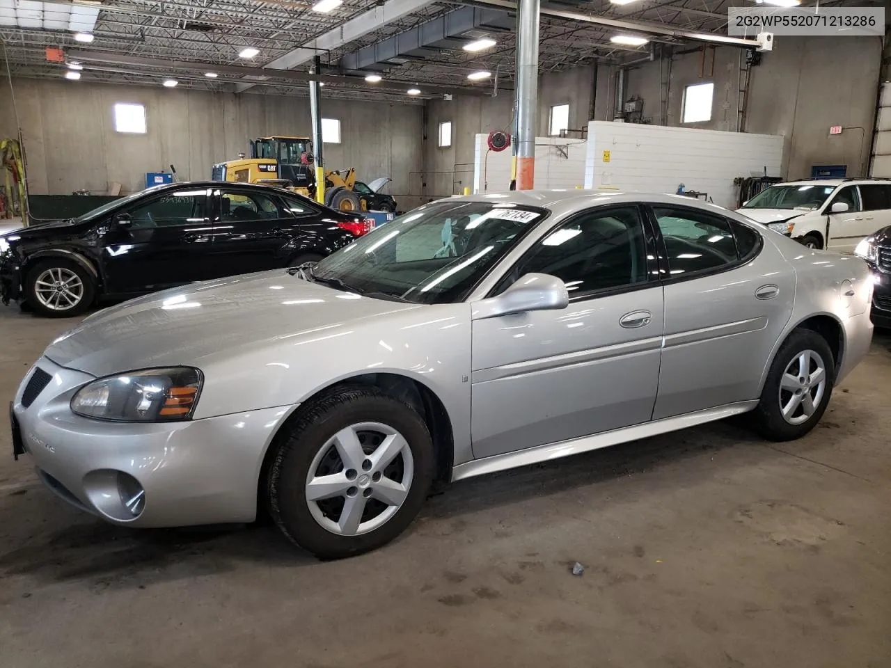 2007 Pontiac Grand Prix VIN: 2G2WP552071213286 Lot: 55767134