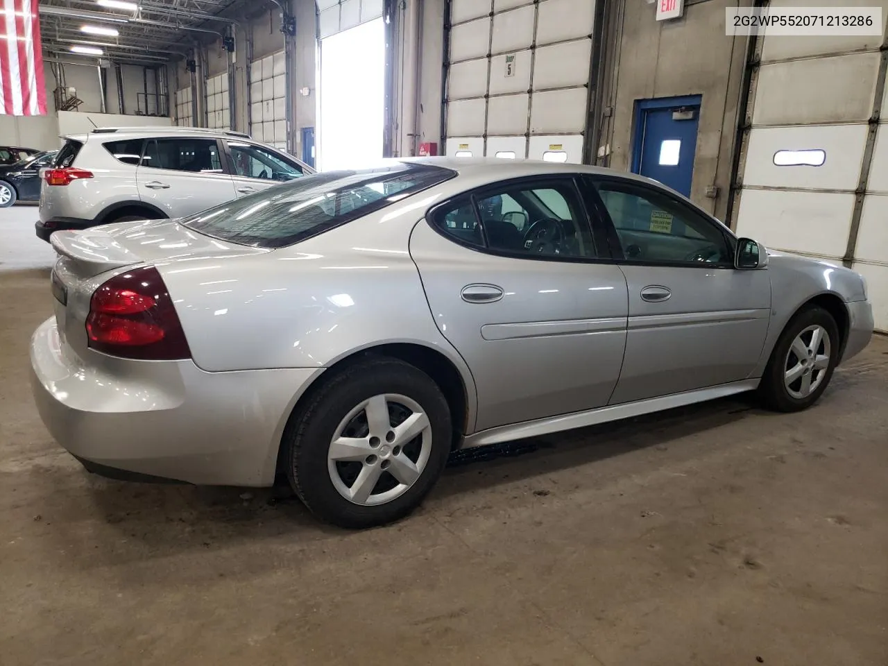 2007 Pontiac Grand Prix VIN: 2G2WP552071213286 Lot: 55767134