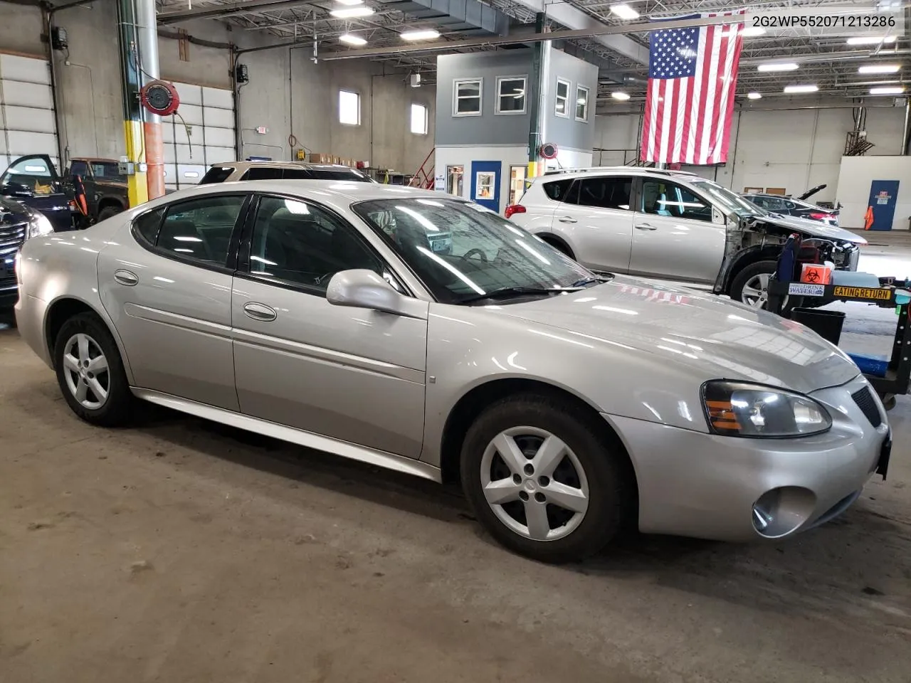 2G2WP552071213286 2007 Pontiac Grand Prix