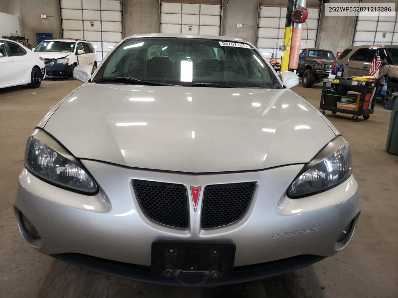 2G2WP552071213286 2007 Pontiac Grand Prix