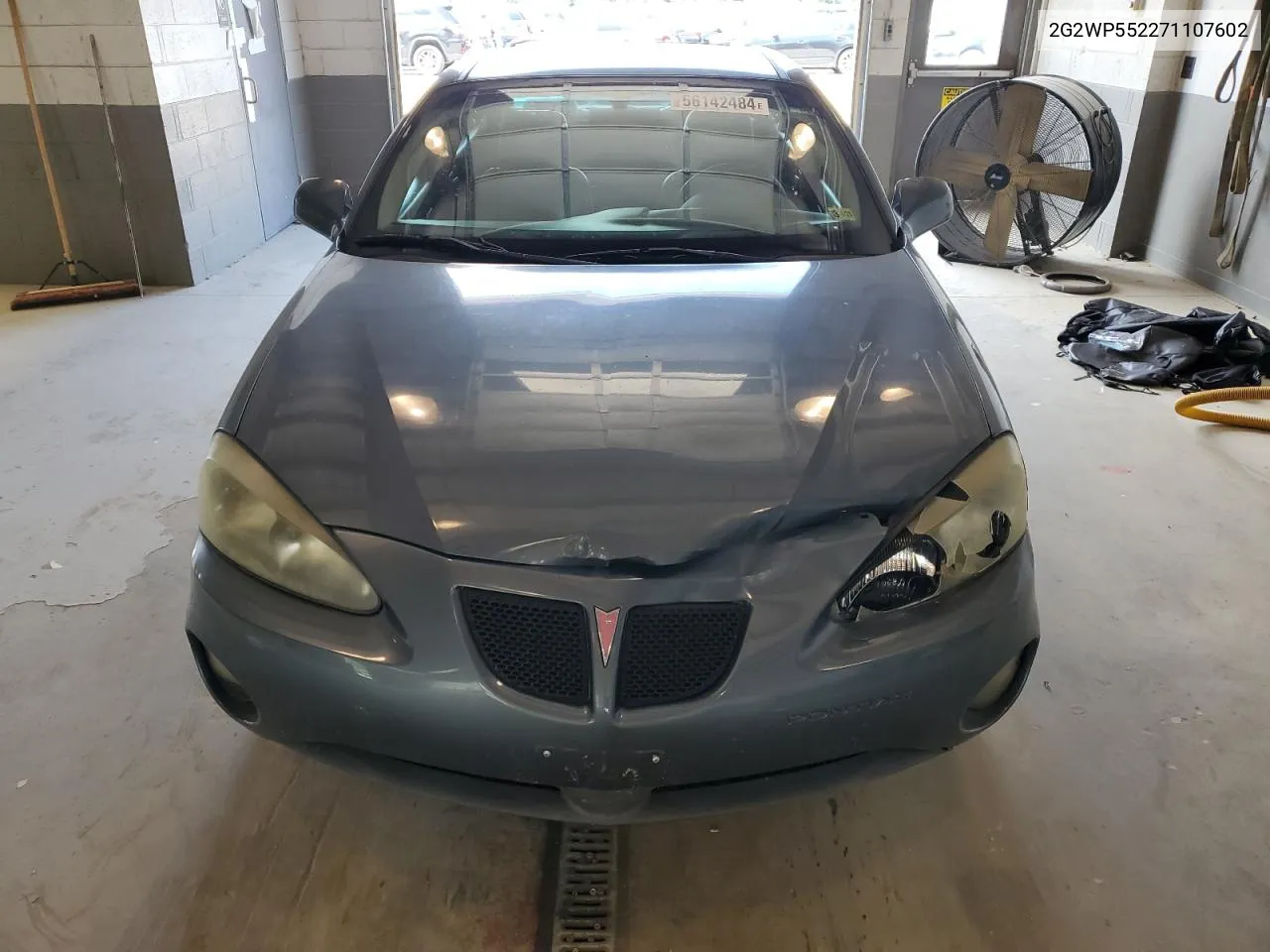 2007 Pontiac Grand Prix VIN: 2G2WP552271107602 Lot: 56142484