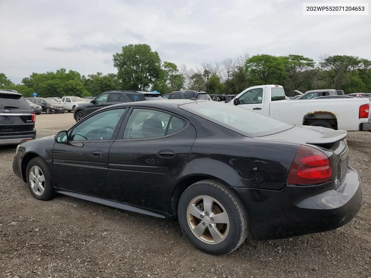 2G2WP552071204653 2007 Pontiac Grand Prix