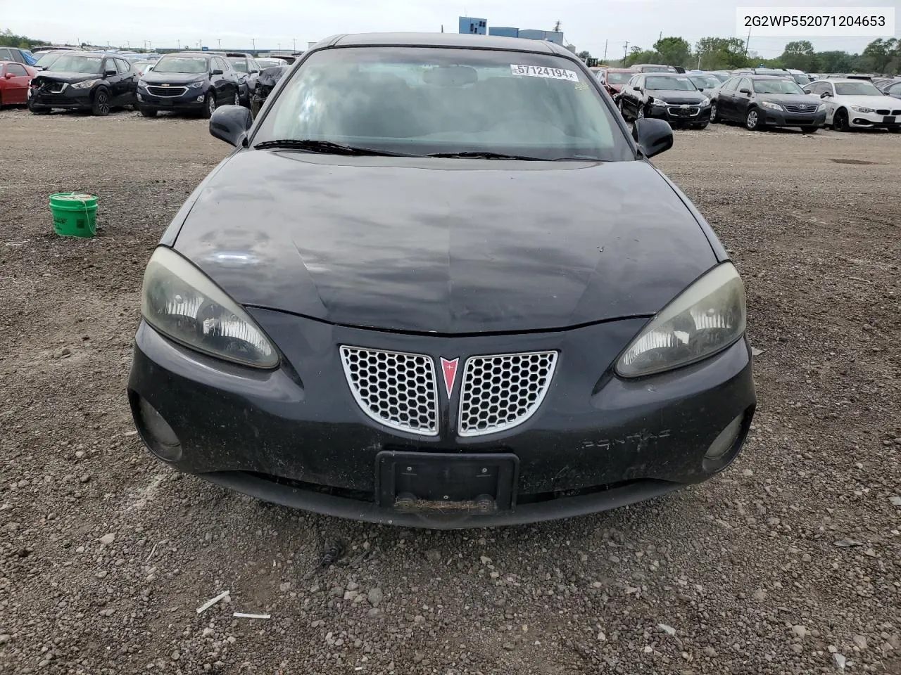 2G2WP552071204653 2007 Pontiac Grand Prix