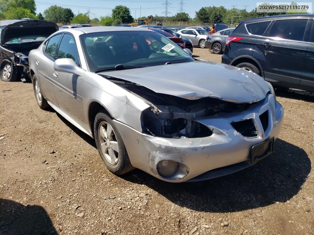 2G2WP552171110779 2007 Pontiac Grand Prix