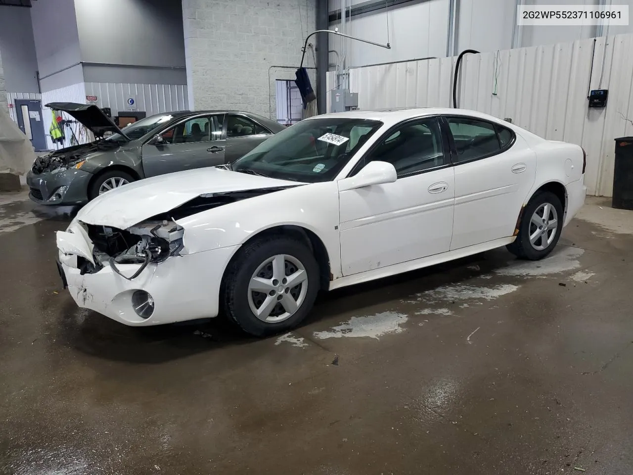 2007 Pontiac Grand Prix VIN: 2G2WP552371106961 Lot: 57454914