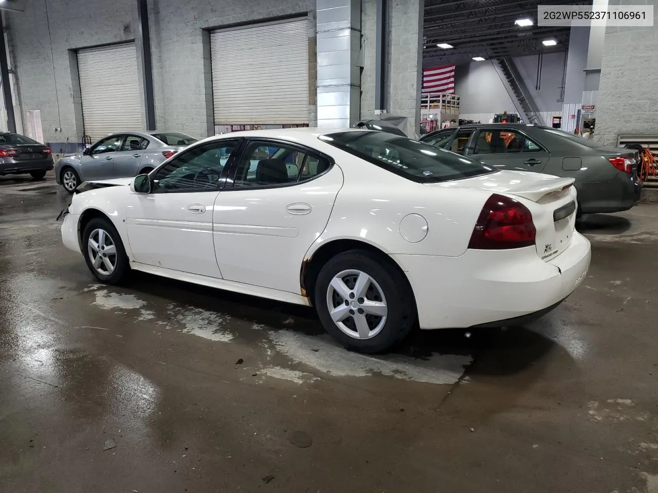 2007 Pontiac Grand Prix VIN: 2G2WP552371106961 Lot: 57454914