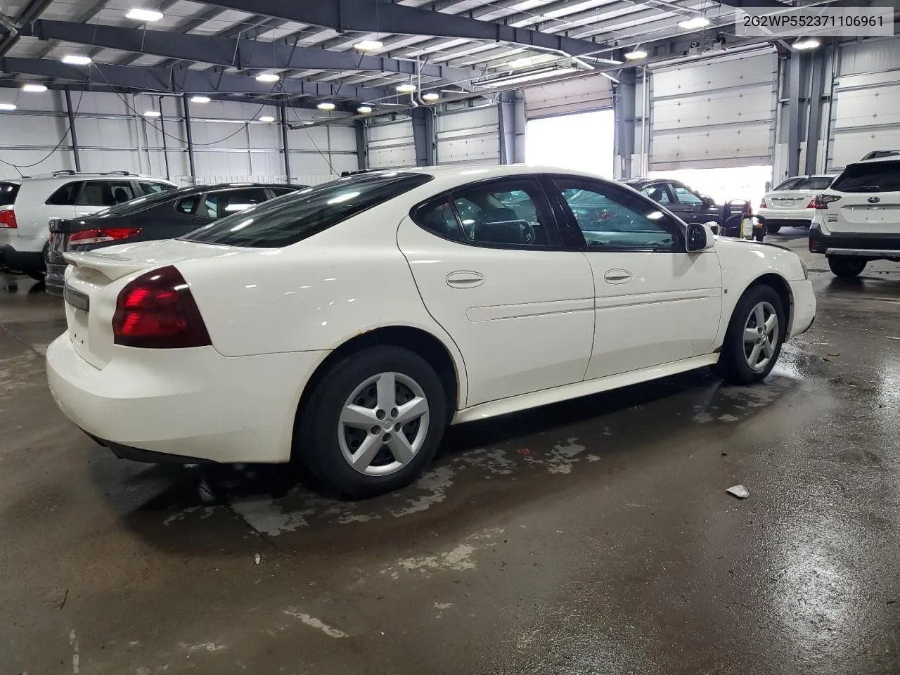 2007 Pontiac Grand Prix VIN: 2G2WP552371106961 Lot: 57454914