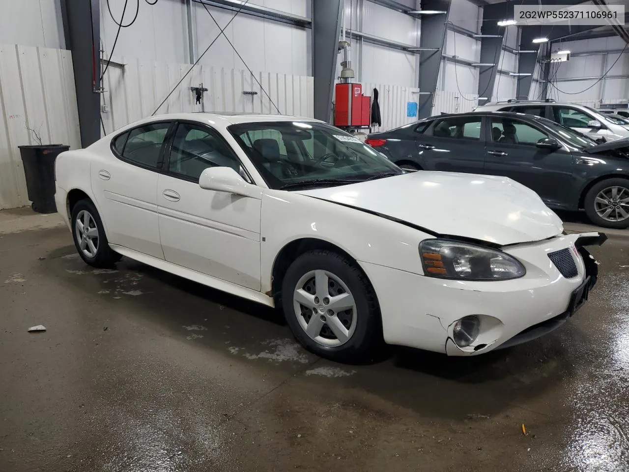 2007 Pontiac Grand Prix VIN: 2G2WP552371106961 Lot: 57454914