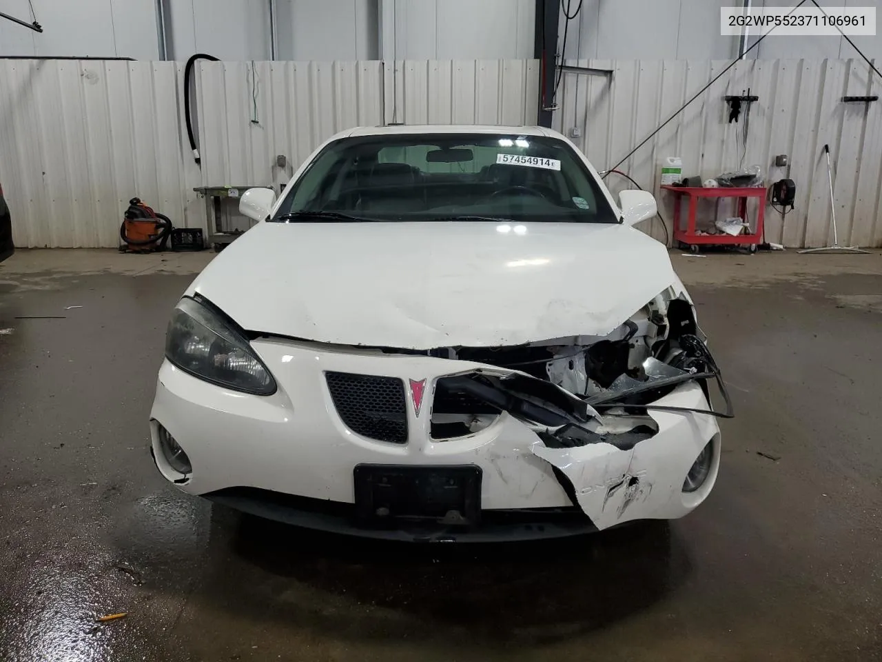 2G2WP552371106961 2007 Pontiac Grand Prix