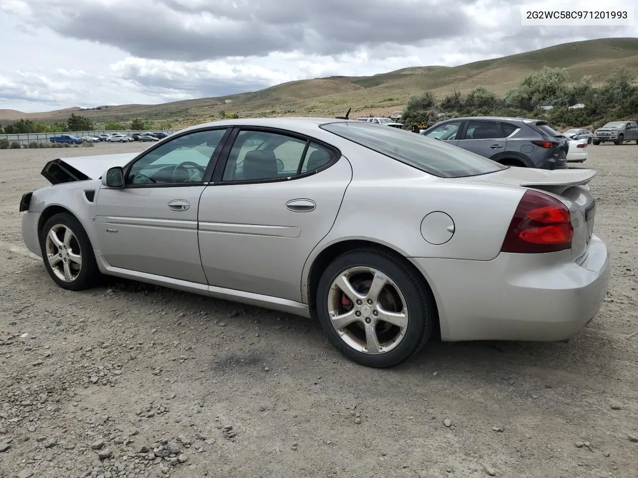 2G2WC58C971201993 2007 Pontiac Grand Prix Gxp