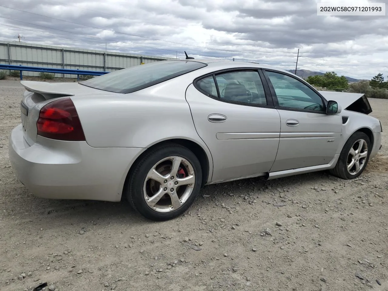 2G2WC58C971201993 2007 Pontiac Grand Prix Gxp