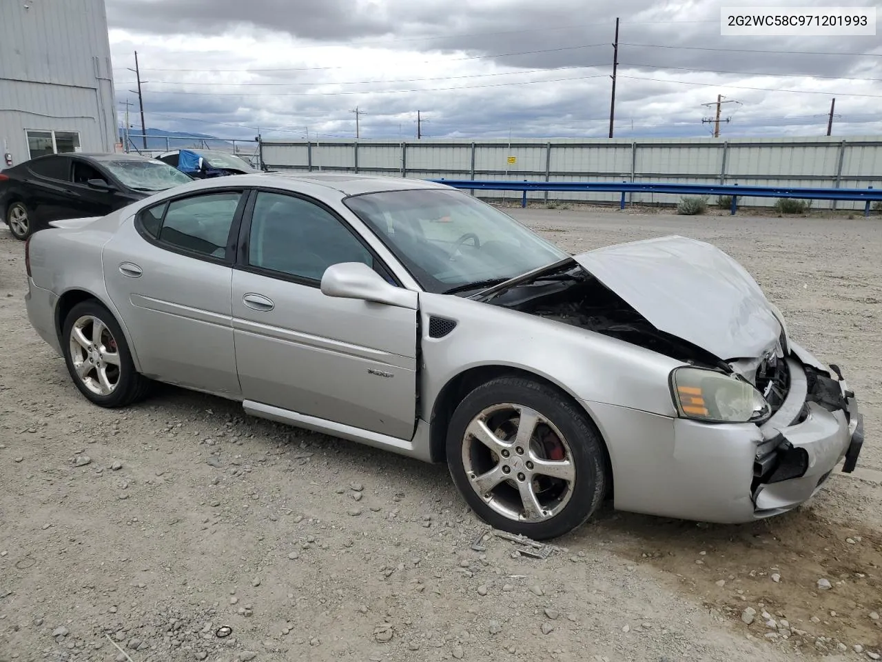 2007 Pontiac Grand Prix Gxp VIN: 2G2WC58C971201993 Lot: 57459174