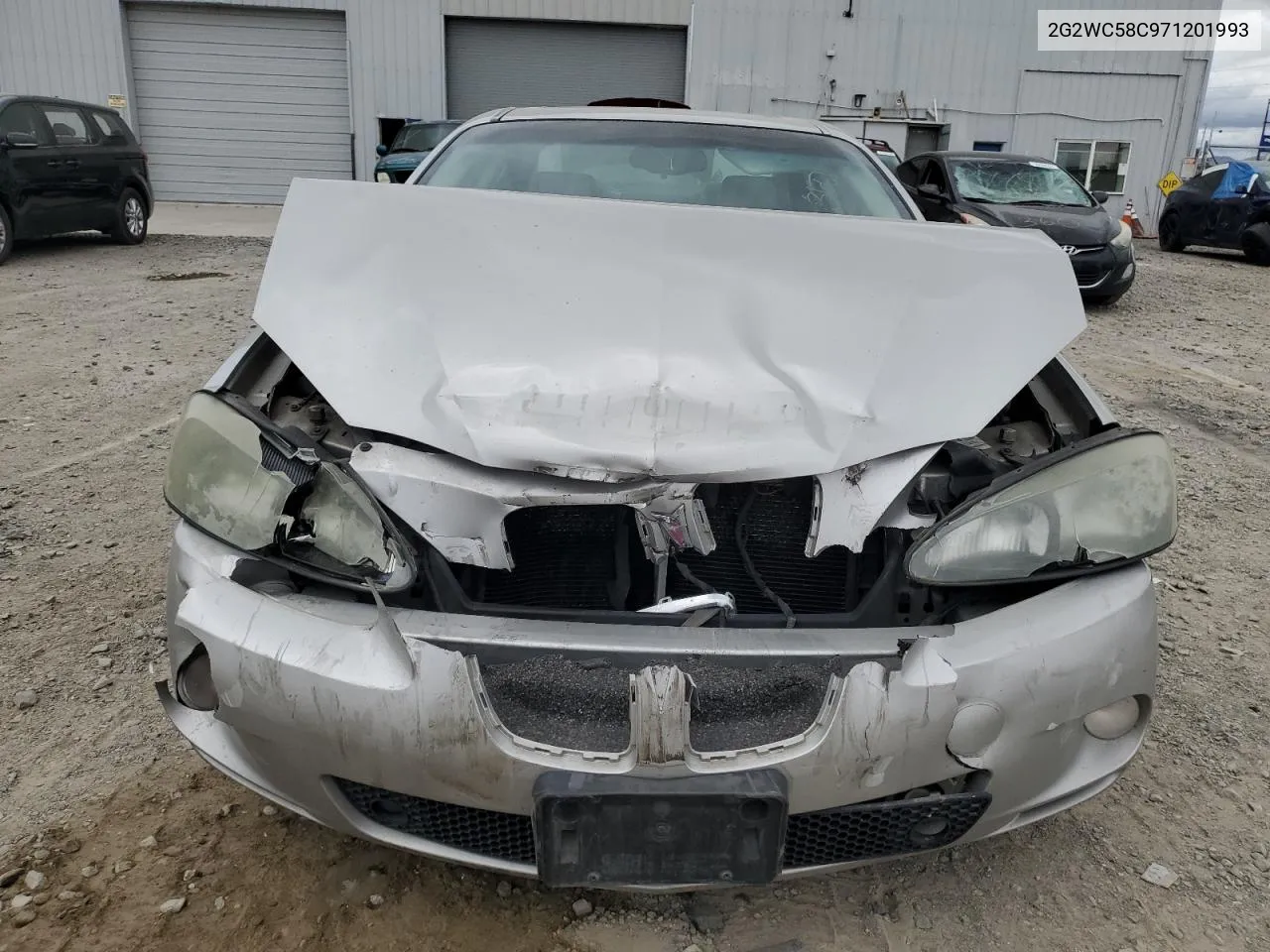 2G2WC58C971201993 2007 Pontiac Grand Prix Gxp