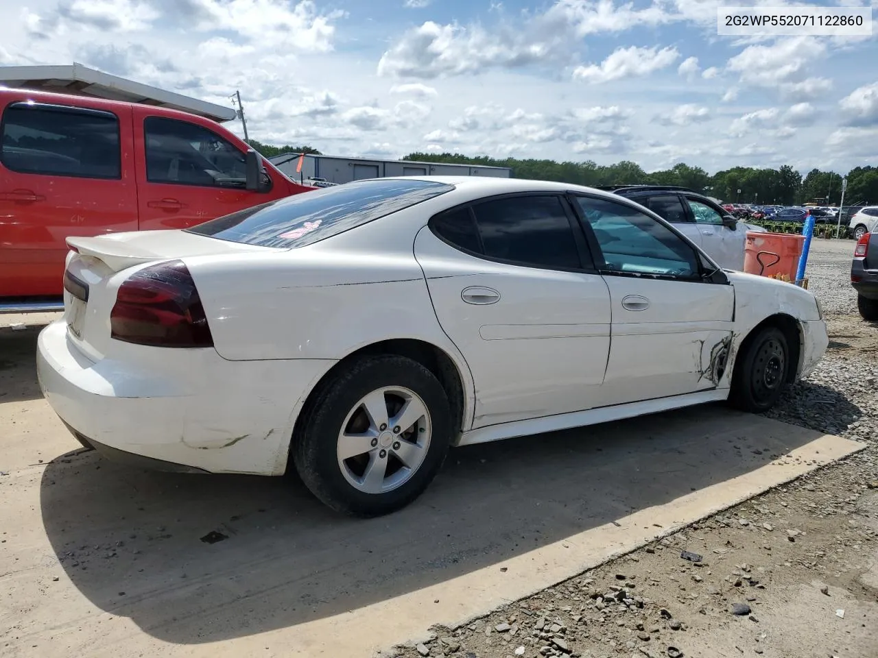 2G2WP552071122860 2007 Pontiac Grand Prix