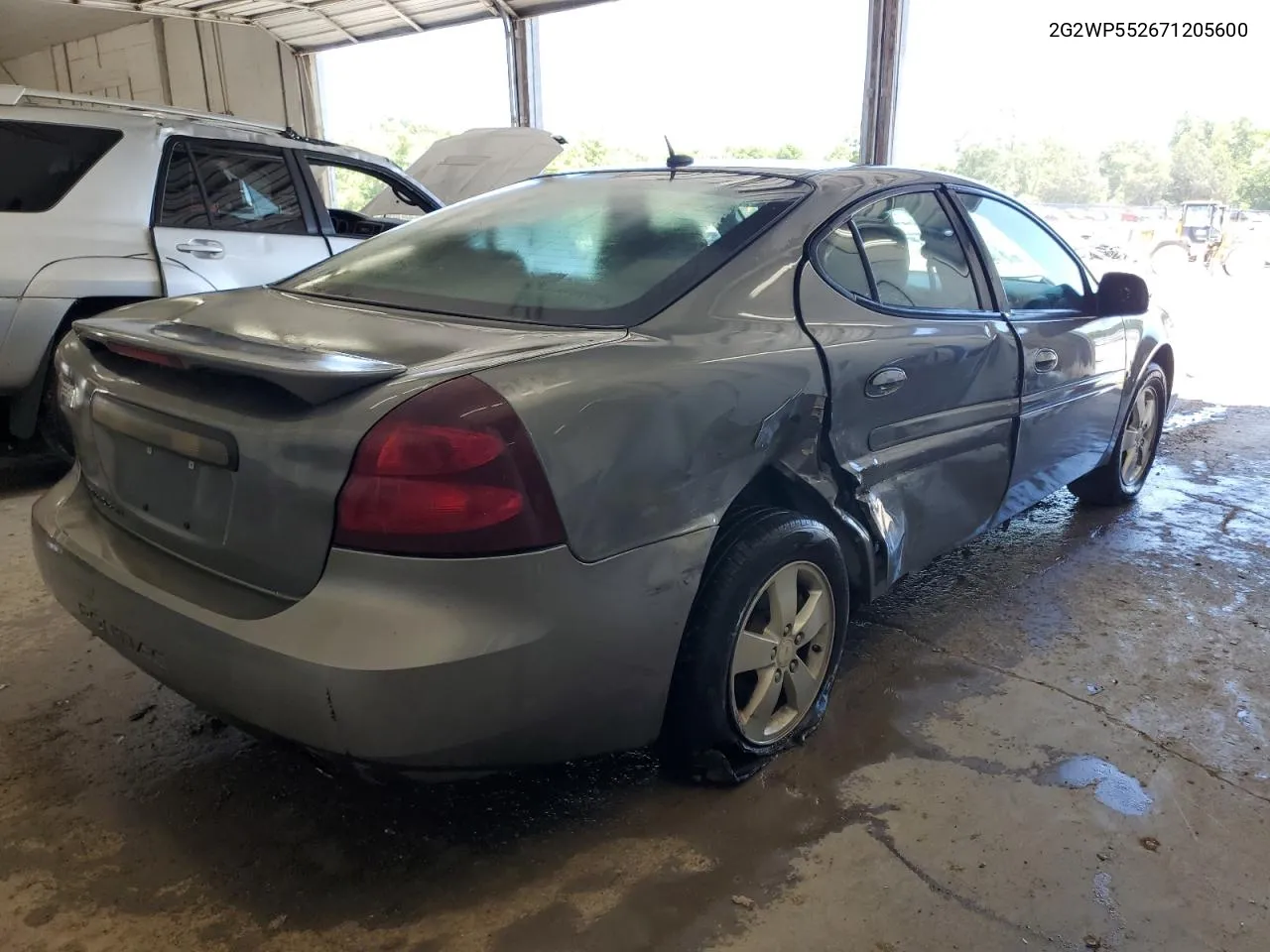 2007 Pontiac Grand Prix VIN: 2G2WP552671205600 Lot: 57699434