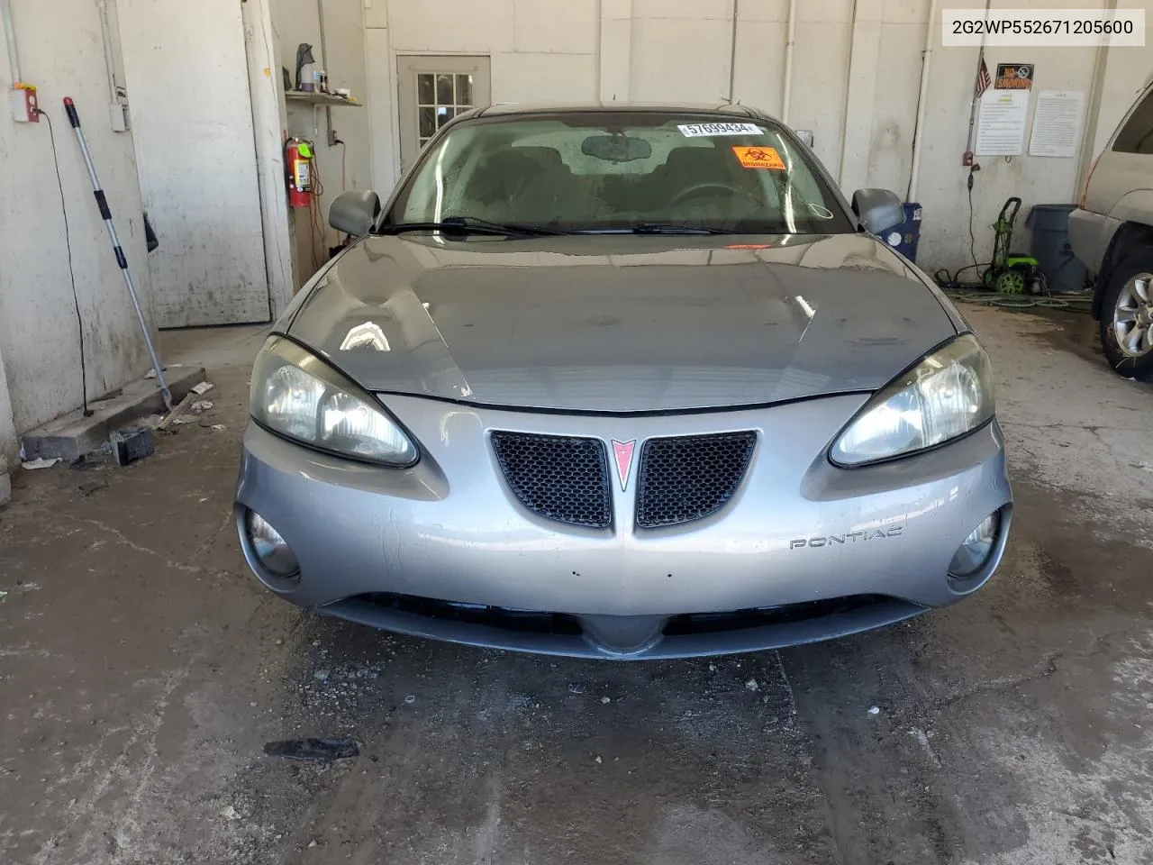 2G2WP552671205600 2007 Pontiac Grand Prix