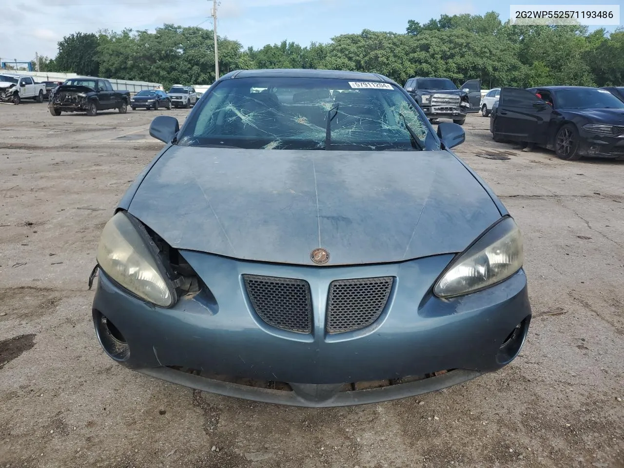 2G2WP552571193486 2007 Pontiac Grand Prix