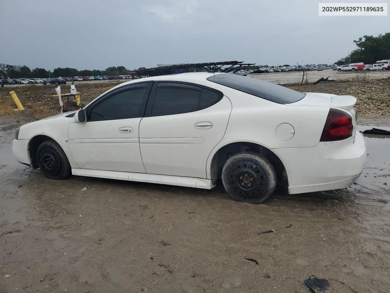 2007 Pontiac Grand Prix VIN: 2G2WP552971189635 Lot: 58211864