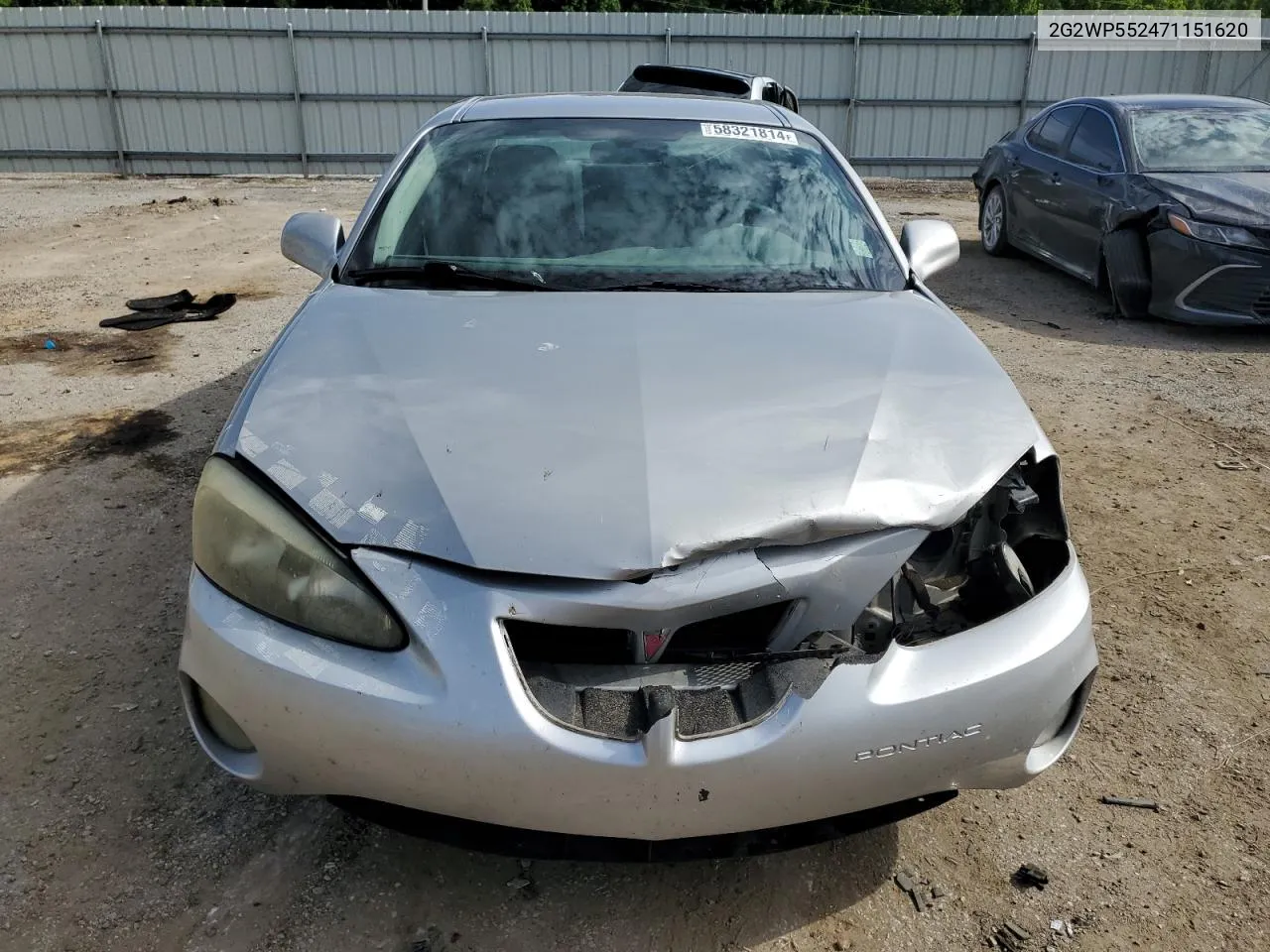 2G2WP552471151620 2007 Pontiac Grand Prix