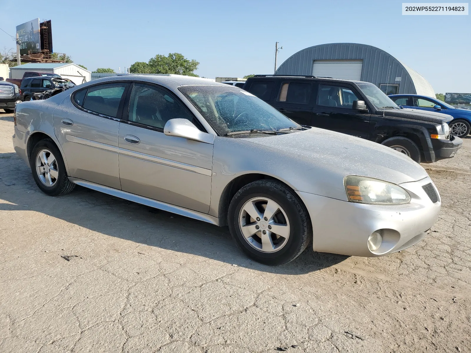 2G2WP552271194823 2007 Pontiac Grand Prix