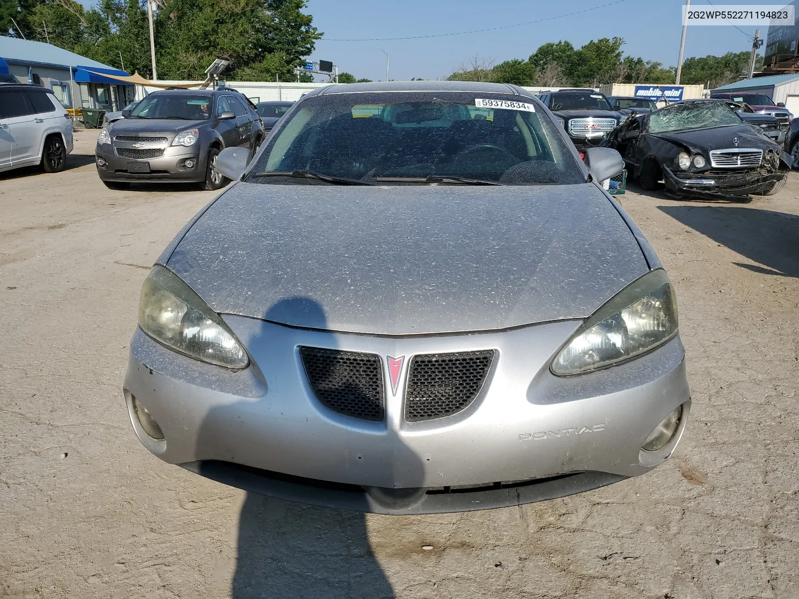 2G2WP552271194823 2007 Pontiac Grand Prix