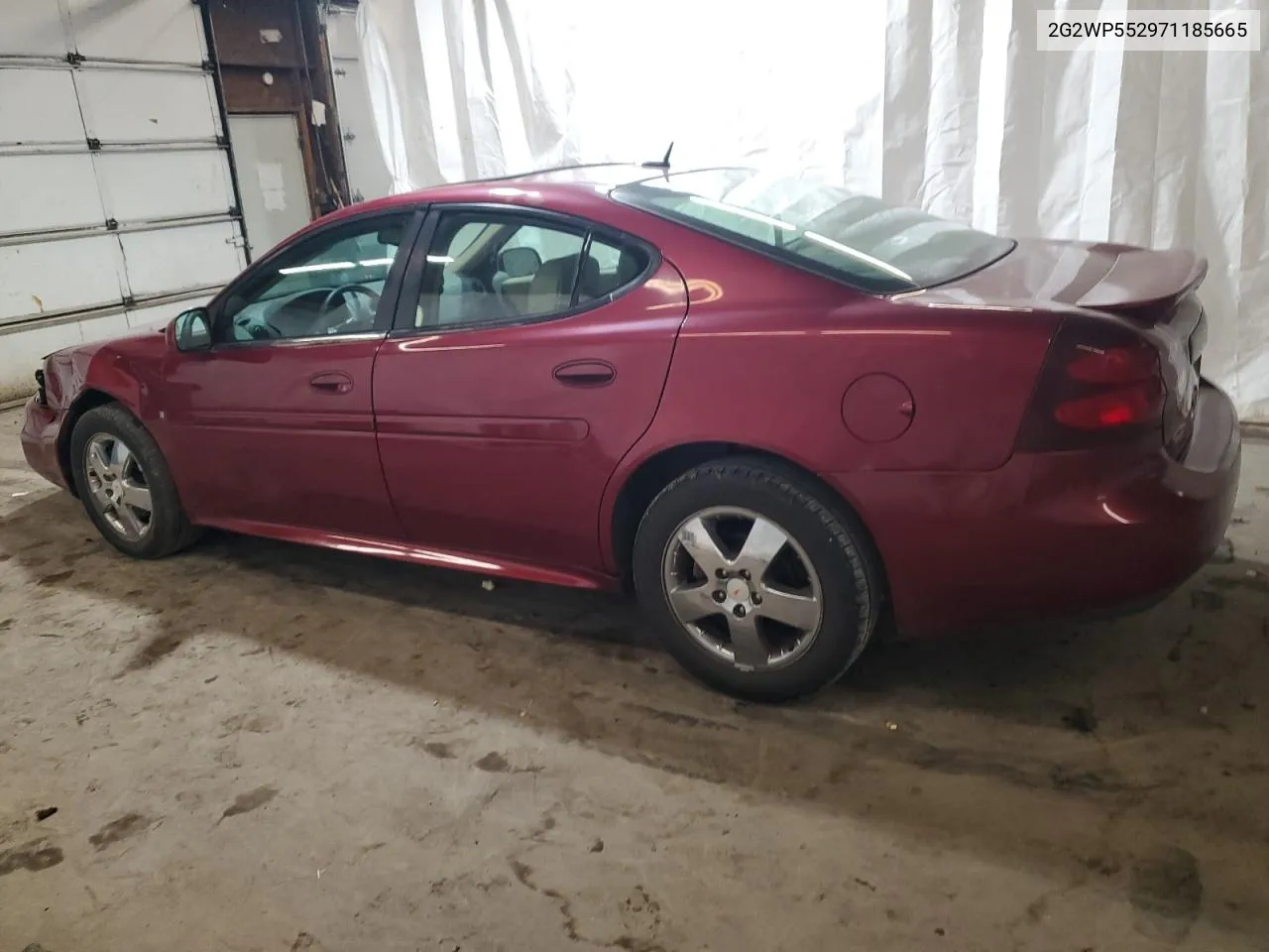 2G2WP552971185665 2007 Pontiac Grand Prix