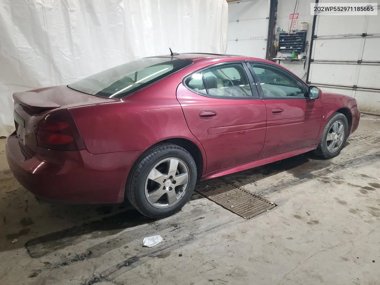 2G2WP552971185665 2007 Pontiac Grand Prix