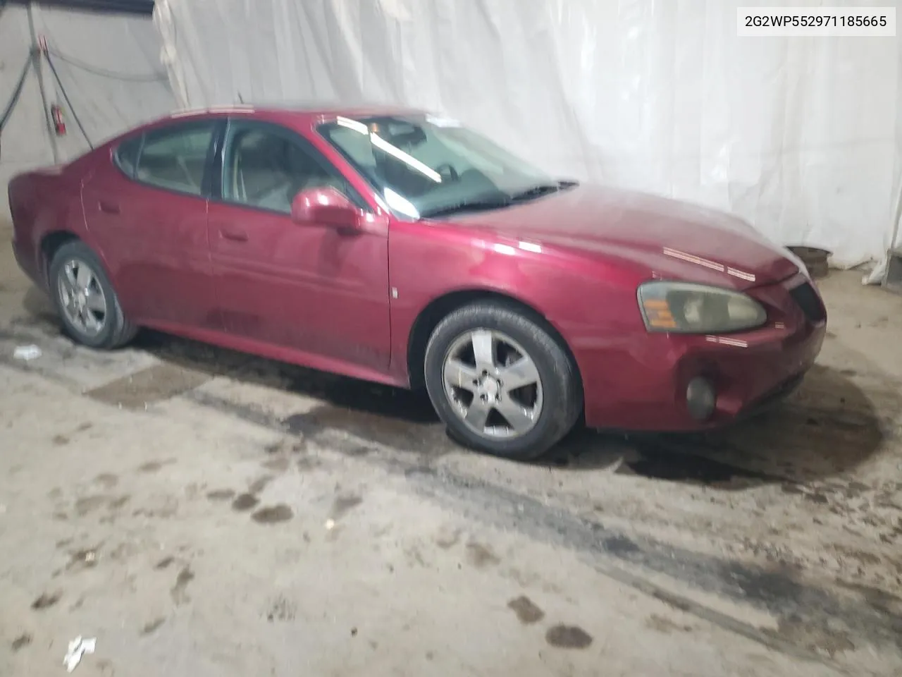 2G2WP552971185665 2007 Pontiac Grand Prix