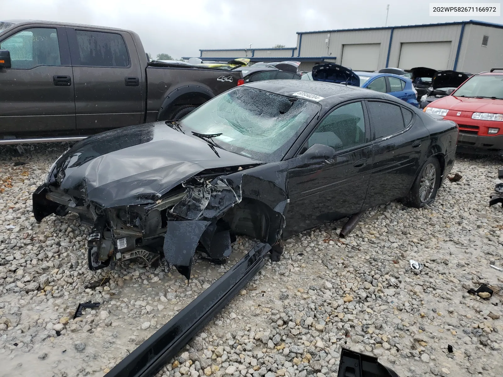 2G2WP582671166972 2007 Pontiac Grand Prix