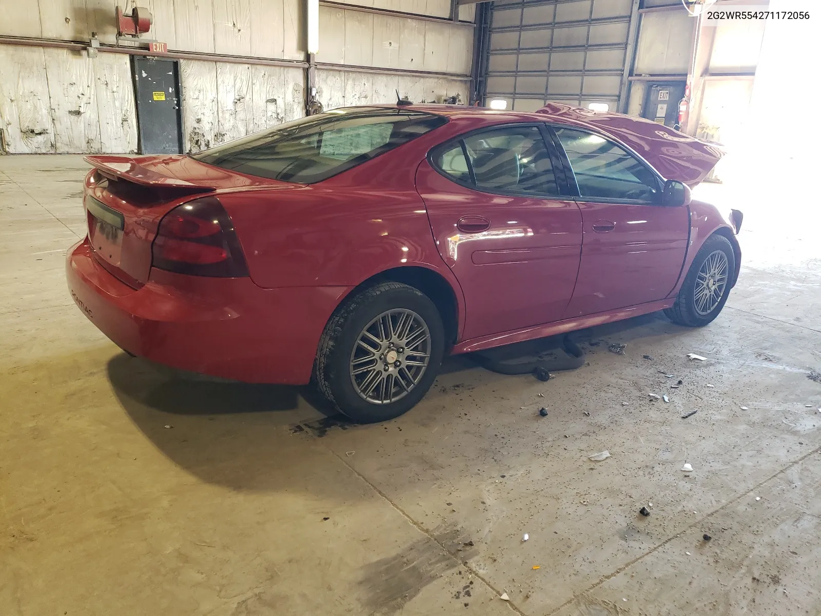 2G2WR554271172056 2007 Pontiac Grand Prix Gt