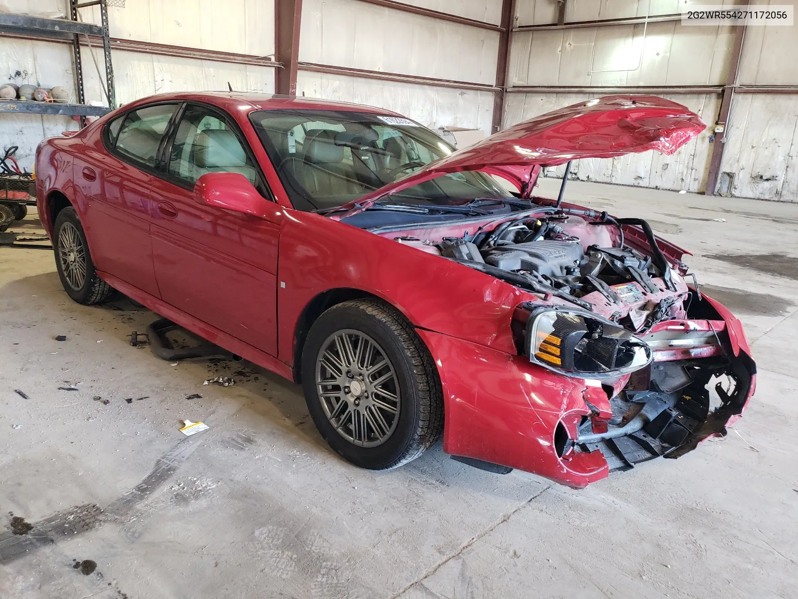 2G2WR554271172056 2007 Pontiac Grand Prix Gt