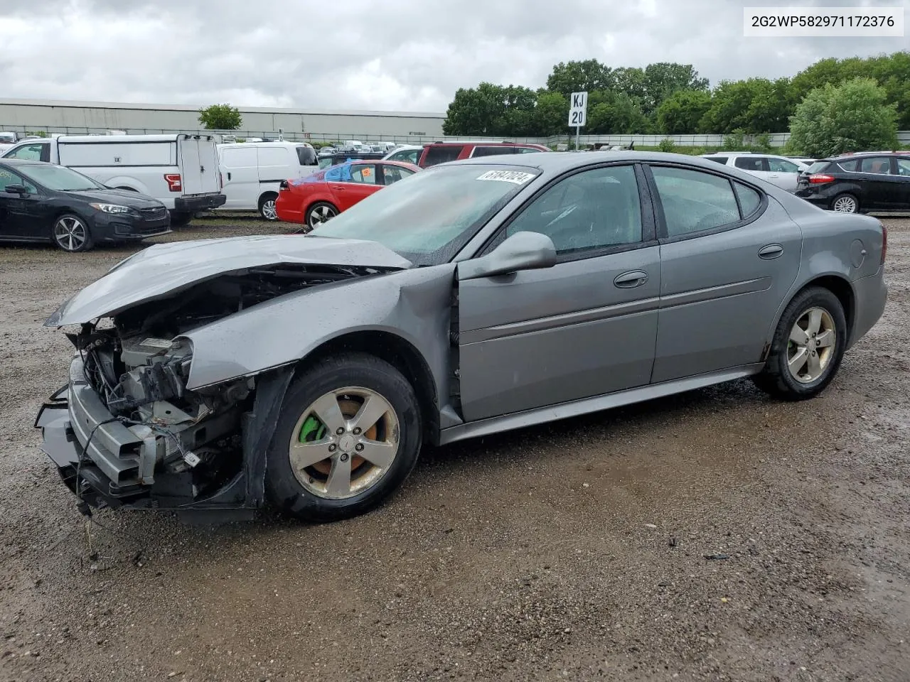 2G2WP582971172376 2007 Pontiac Grand Prix