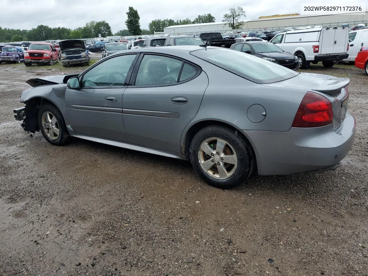 2007 Pontiac Grand Prix VIN: 2G2WP582971172376 Lot: 61847024