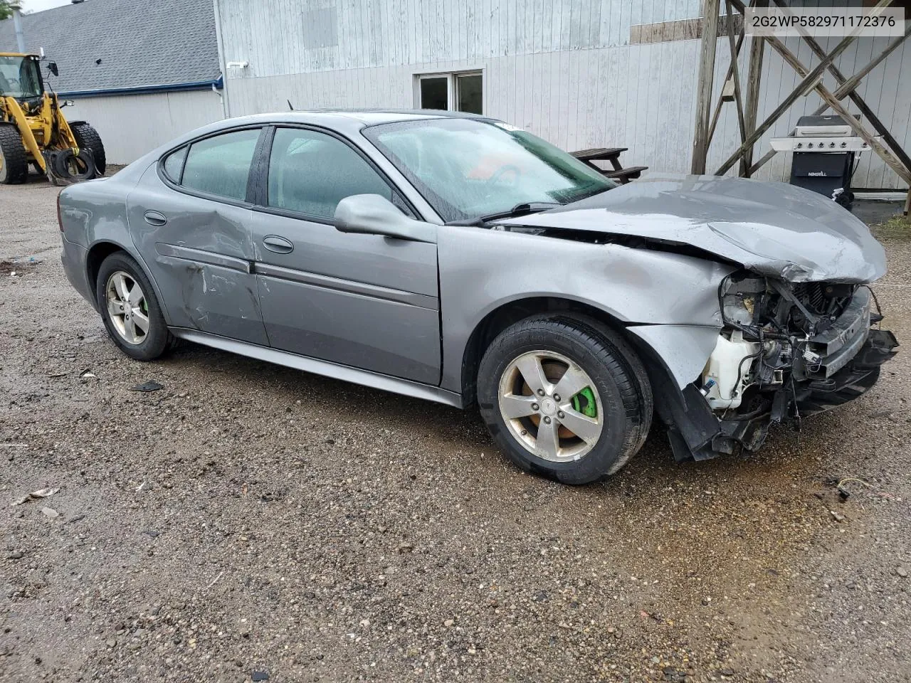 2G2WP582971172376 2007 Pontiac Grand Prix